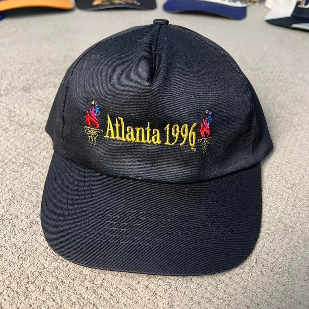 Vintage 1990s 1996‎ Atlanta Olympics  hat